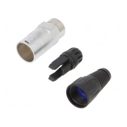 Mufă RJ45 Cat 5e Ecranată 8p8c fără Contacte | Electronic-mag.ro | Componente Electronice