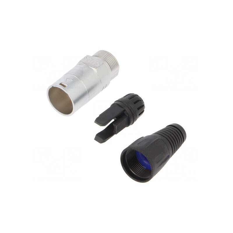 Mufă RJ45 Cat 5e Ecranată 8p8c fără Contacte | Electronic-mag.ro | Componente Electronice
