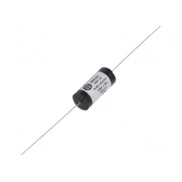 Condensator Polipropilenă 1,8uF 400VDC ±2% 15,2x29mm | Electronic-mag.ro | Componente Electronice