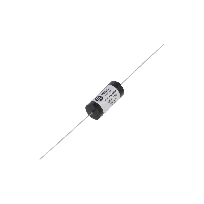 Condensator Polipropilenă 1,8uF 400VDC ±2% 15,2x29mm | Electronic-mag.ro | Componente Electronice