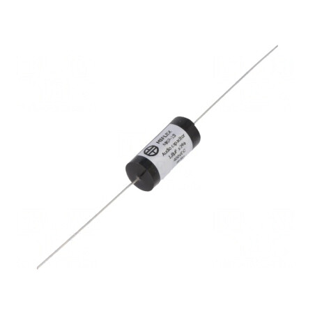 Condensator Polipropilenă 1,8uF 400VDC ±2% 15,2x29mm | Electronic-mag.ro | Componente Electronice