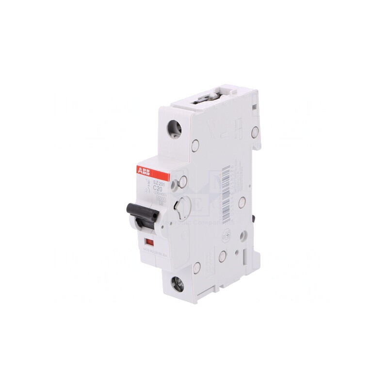Întrerupător de Supracurent 230V 20A 1P C | Electronic-mag.ro | Componente Electronice