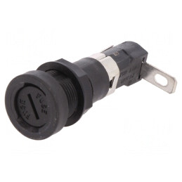 Clemă siguranțe cilindrice 5x20mm 16A 250V | Electronic-mag.ro | Componente Electronice