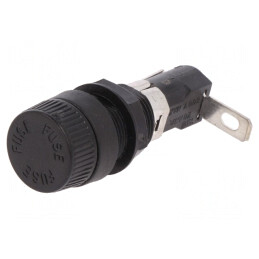 Clemă siguranțe cilindrice 16A 250V 5x20mm | Electronic-mag.ro | Componente Electronice
