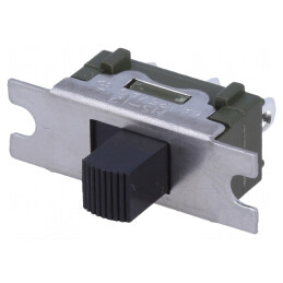 Comutator glisant 2 poziții SPDT 3A 250VAC ON-ON | Electronic-mag.ro | Componente Electronice