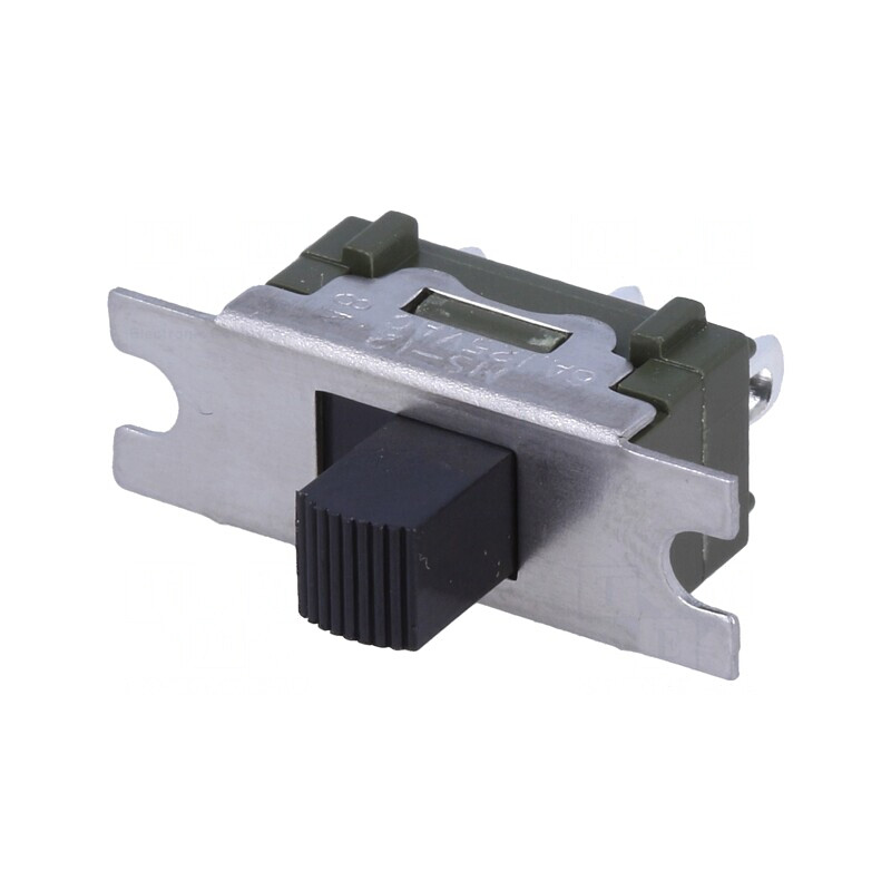 Comutator glisant 2 poziții SPDT 3A 250VAC ON-ON | Electronic-mag.ro | Componente Electronice