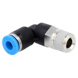 Racord push-in 90° 4mm 0,95-6bar | Electronic-mag.ro | Componente Electronice