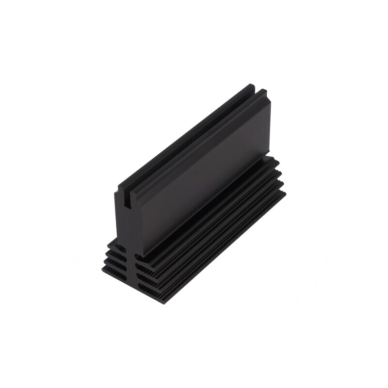 Radiator Extrudat Negru 75x29,4x45mm 3,5K/W | Electronic-mag.ro | Componente Electronice