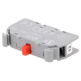Element de contact 22mm NC 2,5A 230VAC 4A 24VDC | Electronic-mag.ro | Componente Electronice
