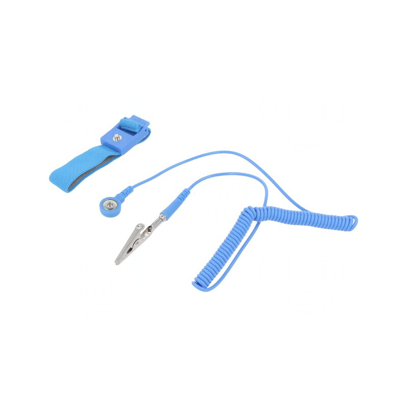 Brățară Antialergică ESD 1MΩ pentru Mână | Electronic-mag.ro | Componente Electronice