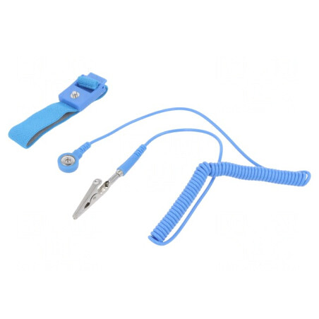 Brățară Antialergică ESD 1MΩ pentru Mână | Electronic-mag.ro | Componente Electronice