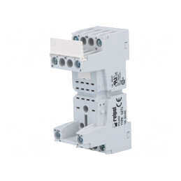 Stativ pentru șină DIN 300VAC, -40÷70°C | Electronic-mag.ro | Componente Electronice