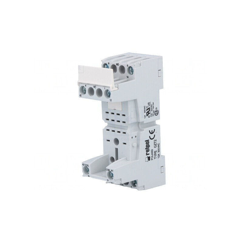 Stativ pentru șină DIN 300VAC, -40÷70°C | Electronic-mag.ro | Componente Electronice Stativ pentru șină DIN 300VAC, -40÷70°C | Electronic-mag.ro | Componente Electronice