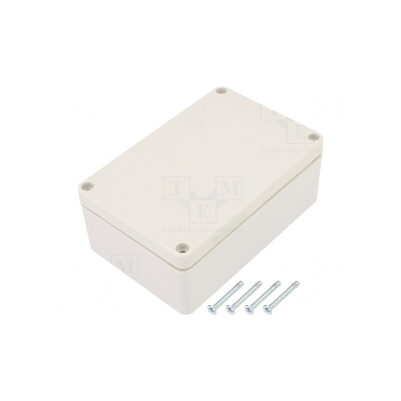 Carcasă Universală ABS Gri Deschis 70x105x40mm | Electronic-mag.ro | Componente Electronice