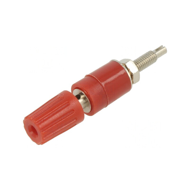 Soclu banană 2mm 15A roșie | Electronic-mag.ro | Componente Electronice Soclu banană 2mm 15A roșie | Electronic-mag.ro | Componente Electronice