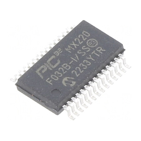 Microcontroler PIC 32kB 2,3-3,6V SMD SSOP28 | Electronic-mag.ro | Componente Electronice