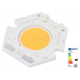 LED COB 8.9W 1265lm 120° 350mA