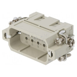 Conector HDC 10 Pini 16A | Electronic-mag.ro | Componente Electronice