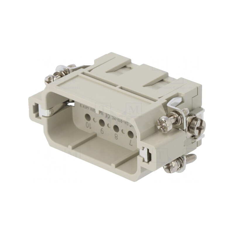 Conector HDC 10 Pini 16A | Electronic-mag.ro | Componente Electronice Conector HDC 10 Pini 16A | Electronic-mag.ro | Componente Electronice