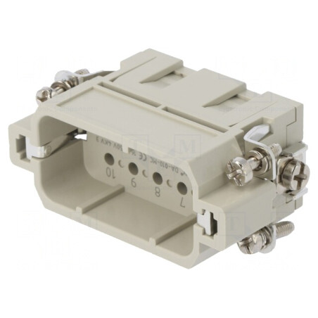 Conector HDC 10 Pini 16A | Electronic-mag.ro | Componente Electronice