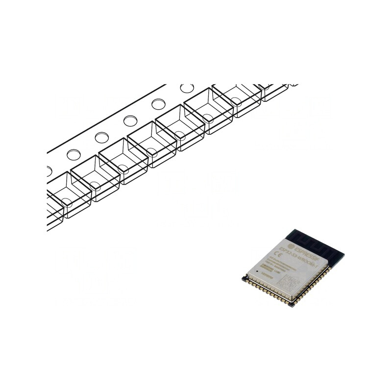 Modul IoT Bluetooth și WiFi 802.11b/g/n | Electronic-mag.ro | Componente Electronice Modul IoT Bluetooth și WiFi 802.11b/g/n | Electronic-mag.ro | Componente Electronice