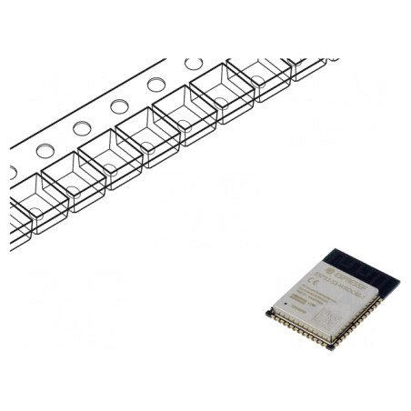 Modul IoT Bluetooth și WiFi 802.11b/g/n | Electronic-mag.ro | Componente Electronice
