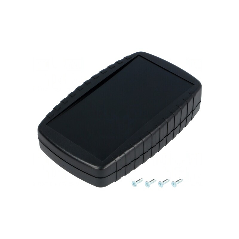 Carcasă Universală ABS Neagră 90x145x32 mm | Electronic-mag.ro | Componente Electronice