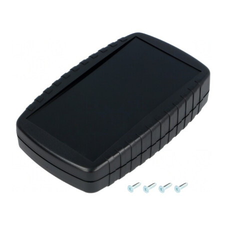 Carcasă Universală ABS Neagră 90x145x32 mm | Electronic-mag.ro | Componente Electronice