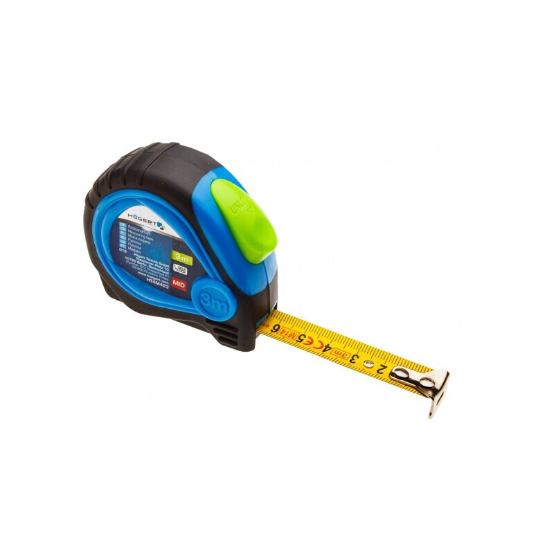 Ruletă de măsură 3m x 16mm Clasa II | Electronic-mag.ro | Componente Electronice