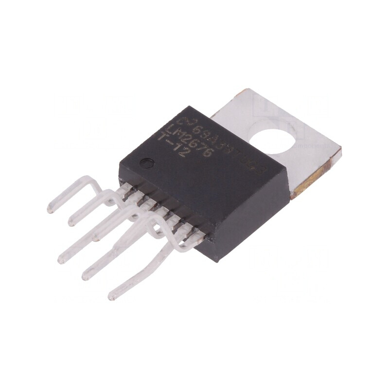 Adaptor DC/DC 12V 3A TO220-7 | Electronic-mag.ro | Componente Electronice