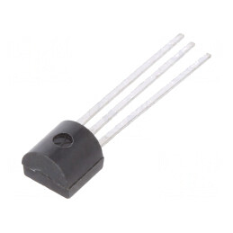 Tranzistor N-JFET 25V 60mA 0,35W TO92 | Electronic-mag.ro | Componente Electronice