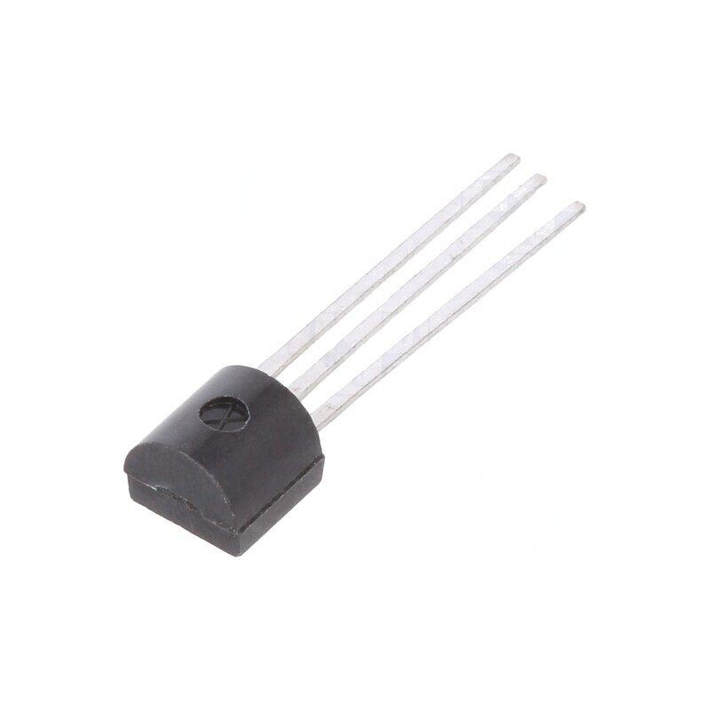 Tranzistor N-JFET 25V 60mA 0,35W TO92 | Electronic-mag.ro | Componente Electronice
