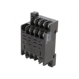 Stativ PIN pentru şină DIN cu şurub | Electronic-mag.ro | Componente Electronice