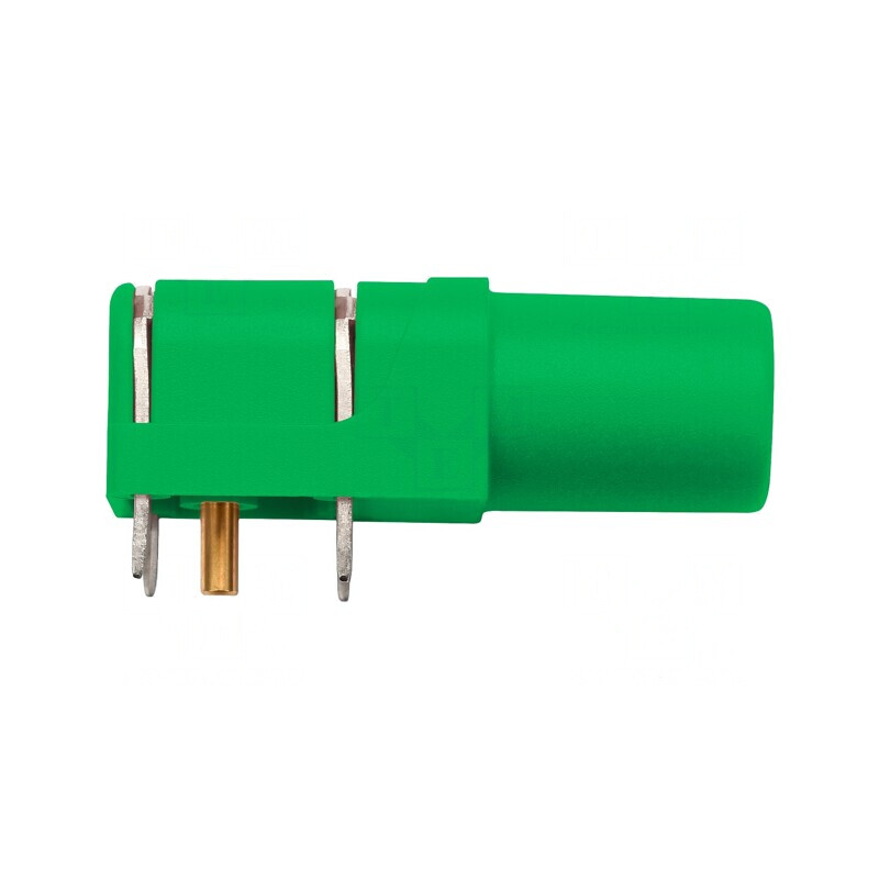 Soclu Banană Verde 4mm 24A 1kV Aurit PCB Poliamidă | Electronic-mag.ro | Componente Electronice Soclu Banană Verde 4mm 24A 1kV Aurit PCB Poliamidă | Electronic-mag.ro | Componente Electronice