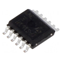 High-Side Power Switch 0.7A 8-60V SMD PowerSSO12