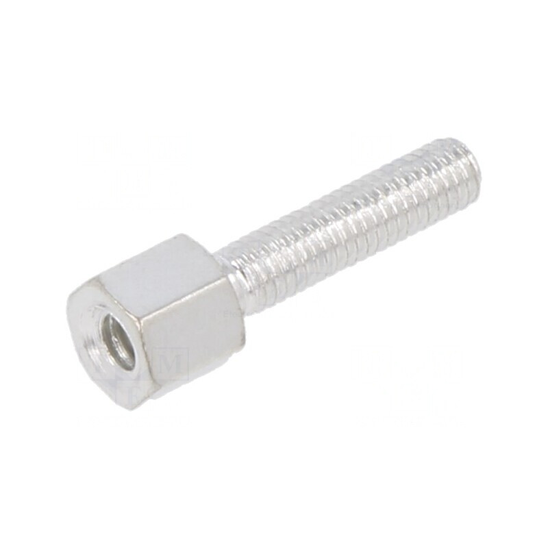 Piuliță distanțieră filetată oțel 4,6mm UNC4-40 | Electronic-mag.ro | Componente Electronice Piuliță distanțieră filetată oțel 4,6mm UNC4-40 | Electronic-mag.ro | Componente Electronice
