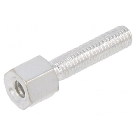 Piuliță distanțieră filetată oțel 4,6mm UNC4-40 | Electronic-mag.ro | Componente Electronice