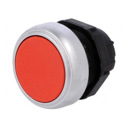 Comutator Apăsare 22mm Roșu Stabil | Electronic-mag.ro | Componente Electronice