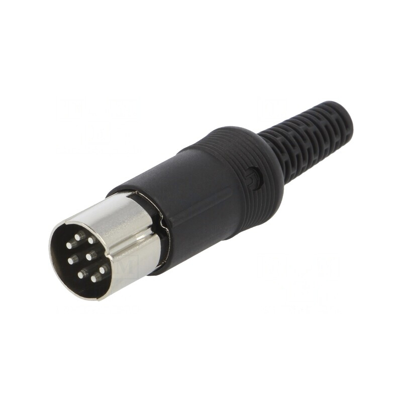 Mufă DIN 8 PIN 270° pe cablu | Electronic-mag.ro | Componente Electronice Mufă DIN 8 PIN 270° pe cablu | Electronic-mag.ro | Componente Electronice