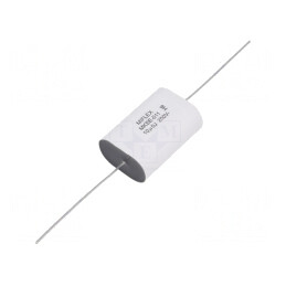 Condensator cu Poliester 10uF 250VDC 17x26.5x39.5mm THT | Electronic-mag.ro | Componente Electronice