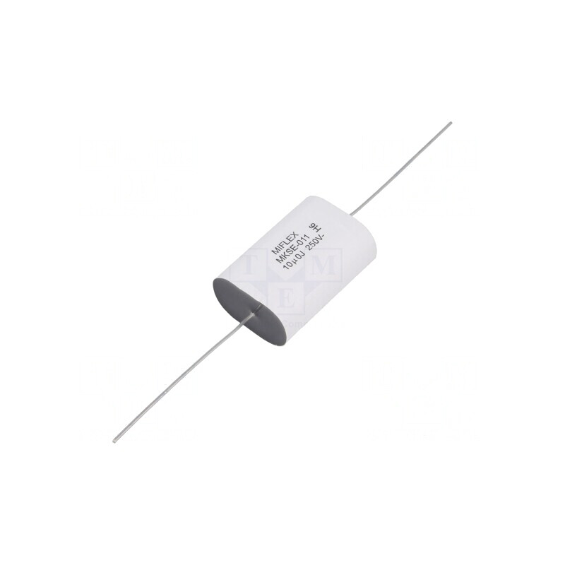 Condensator cu Poliester 10uF 250VDC 17x26.5x39.5mm THT | Electronic-mag.ro | Componente Electronice