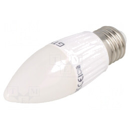 Bec LED E27 10W 3000K Alb Cald | Electronic-mag.ro | Componente Electronice