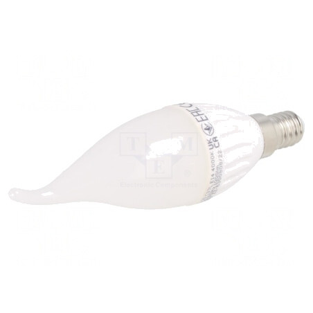Lampă LED E14 10W 4000K 1000lm | Electronic-mag.ro | Componente Electronice