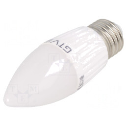 Lampă LED E27 10W 4000K Alb Neutru | Electronic-mag.ro | Componente Electronice
