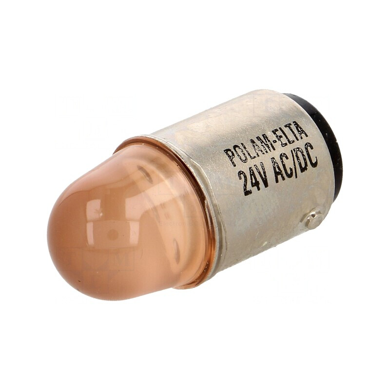 Lampă LED Portocalie 24V BA15D | Electronic-mag.ro | Componente Electronice Lampă LED Portocalie 24V BA15D | Electronic-mag.ro | Componente Electronice
