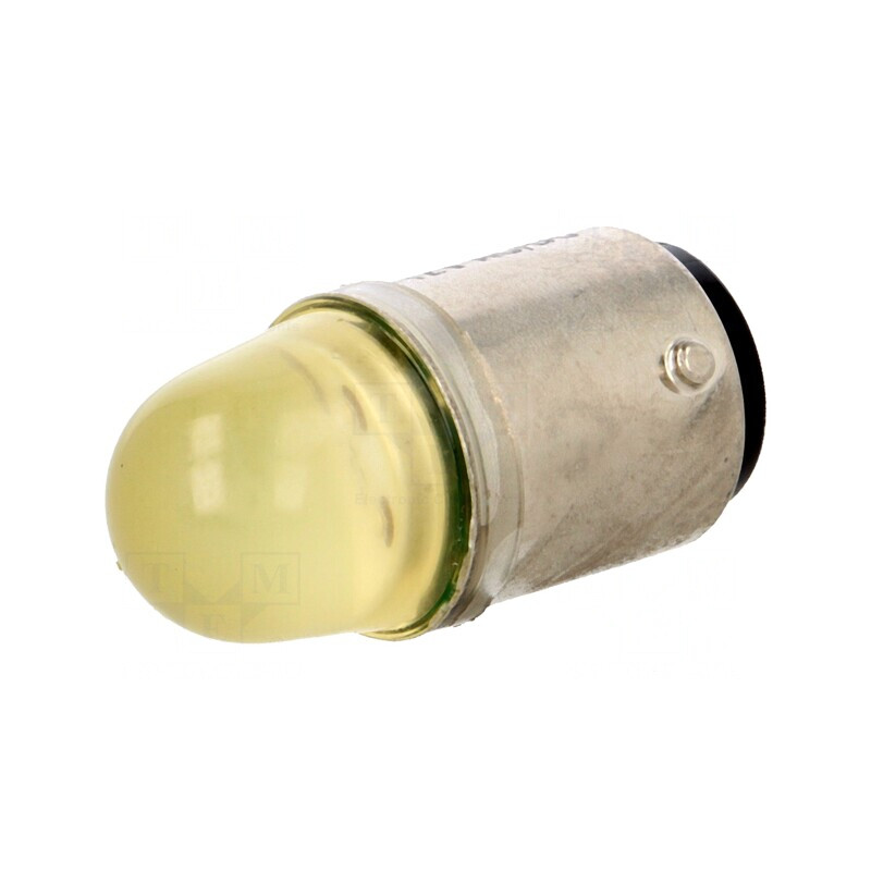 Lampă LED Galbenă 12V BA15D | Electronic-mag.ro | Componente Electronice