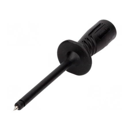 Terminal de măsurare neagră 1000V vârf 2mm | Electronic-mag.ro | Componente Electronice