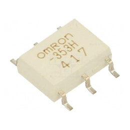 Releu Semiconductor SPST-NC 120mA 350VAC/DC SMT | Electronic-mag.ro | Componente Electronice