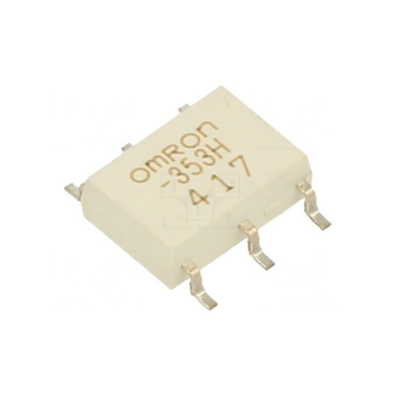 Releu Semiconductor SPST-NC 120mA 350VAC/DC SMT | Electronic-mag.ro | Componente Electronice