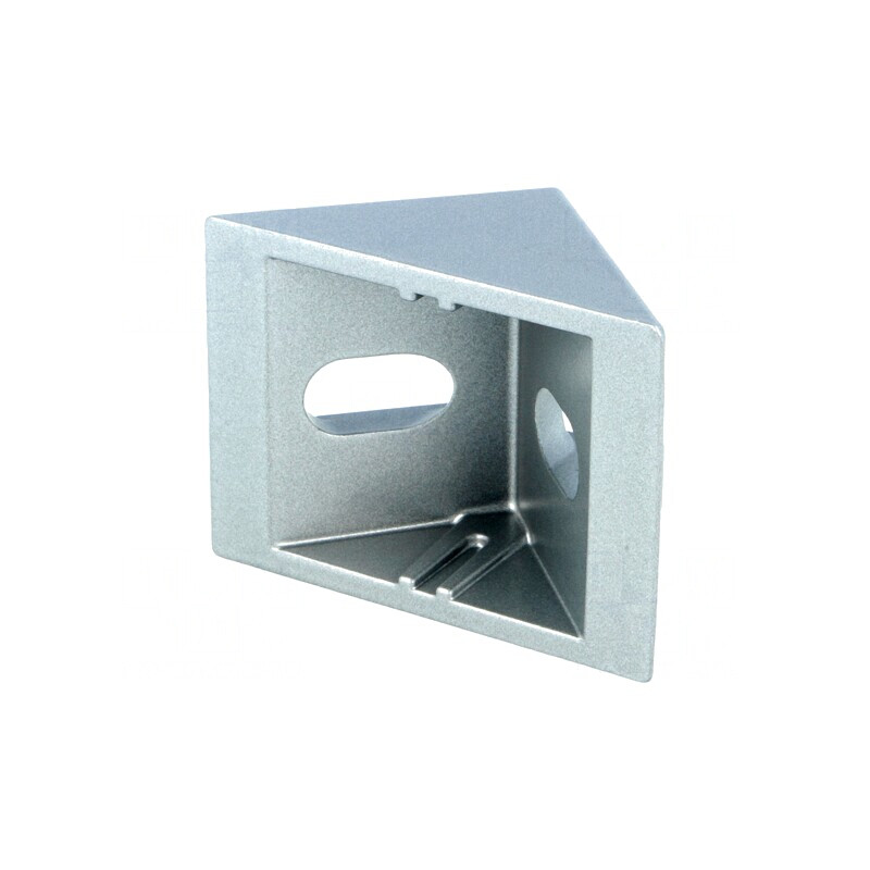 Colțar pentru Profile 8mm 40x39x39mm | Electronic-mag.ro | Componente Electronice